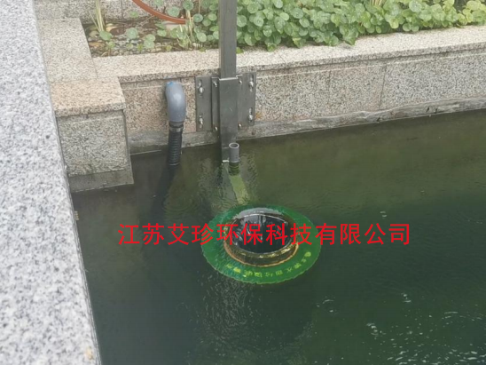 水面垃圾收集器在河道治理中的创新应用.png