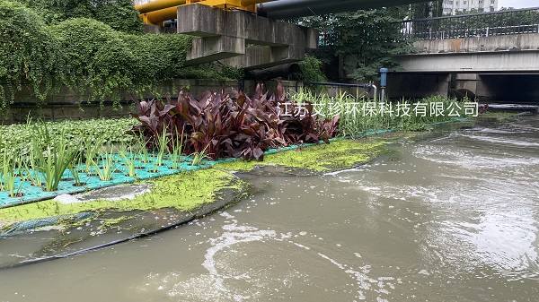 河道治理曝气工程多少钱艾珍沉水风机