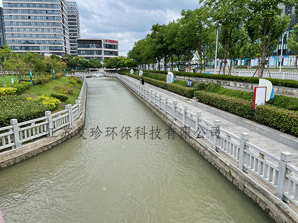 江苏艾珍河道治理曝气