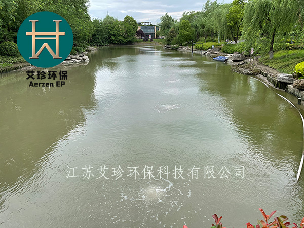 艾珍河道治理曝气工程